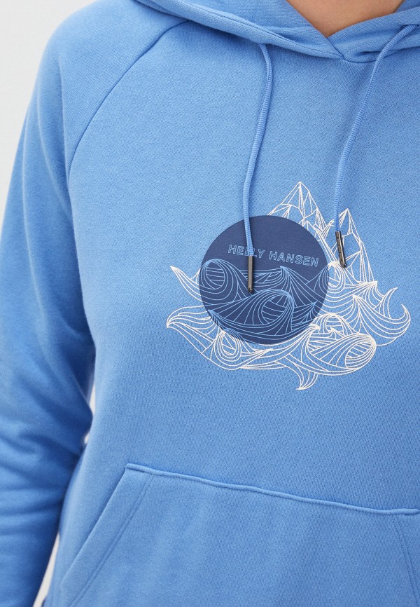 Helly Hansen Худи - W F2F COTTON HOODIE - фото 4
