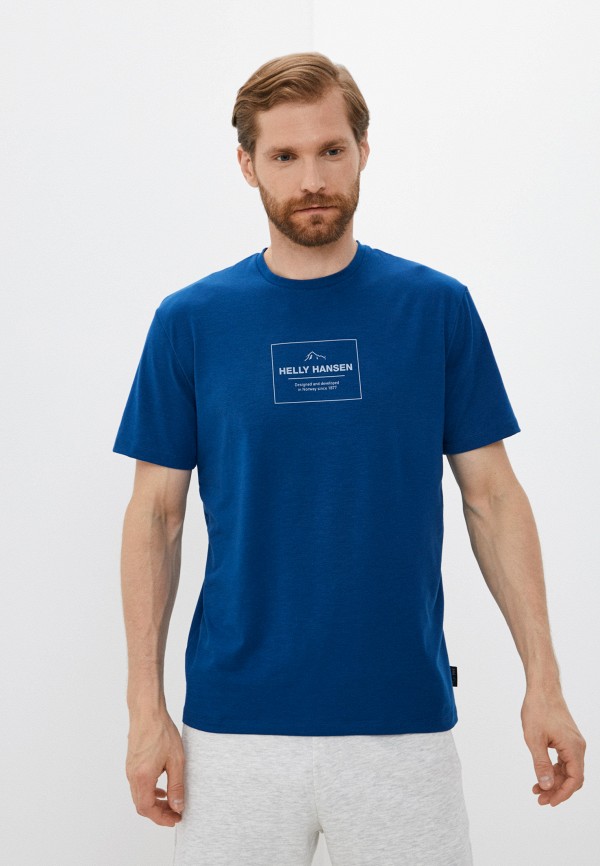 Helly Hansen Футболка спортивная - SKOG RECYCLED GRAPHIC T-SHIRT - фото 1