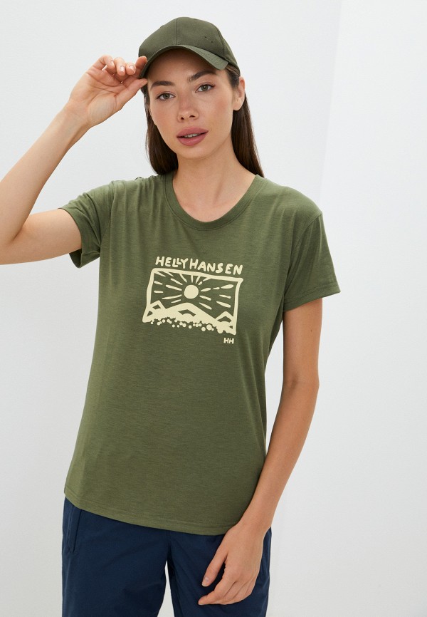Helly Hansen Футболка - W SKOG RECYCLED GRAPHIC T-SHIR - фото 1
