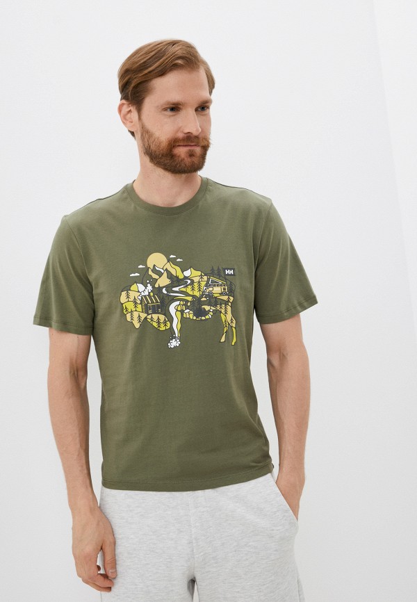 Helly Hansen Футболка - F2F ORGANIC COTTON T-SHIRT - фото 1
