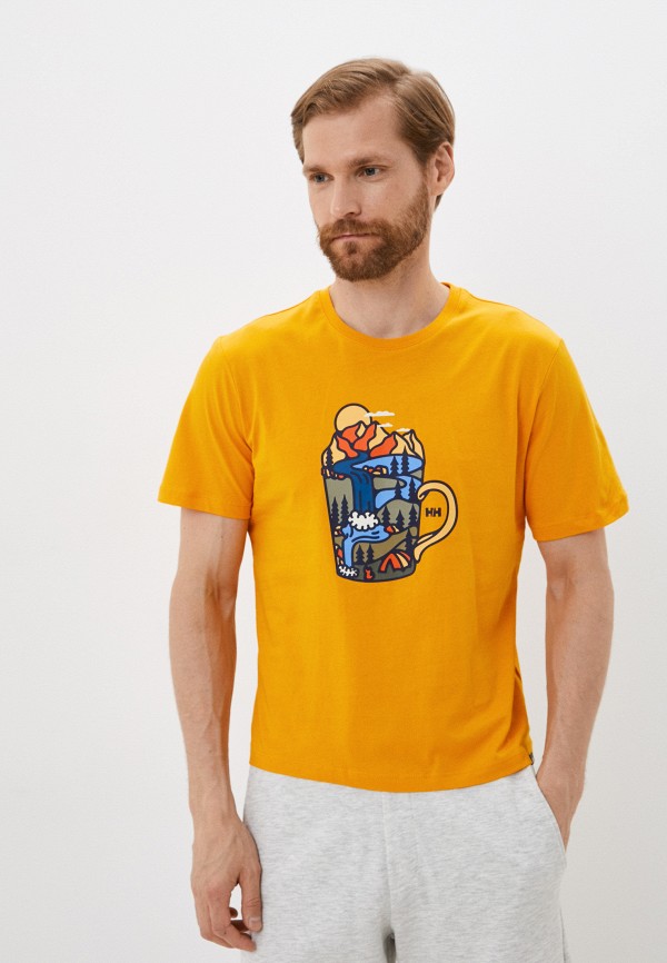 Helly Hansen Футболка - F2F ORGANIC COTTON T-SHIRT - фото 1