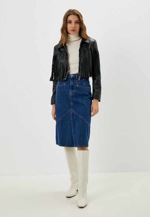 Rinascimento Куртка кожаная - фото 2