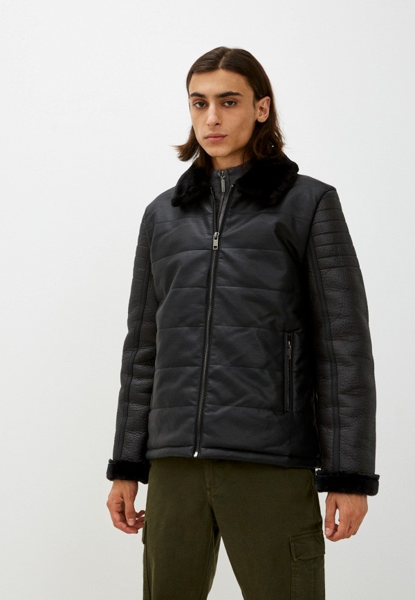 Brave Soul Куртка кожаная - фото 1