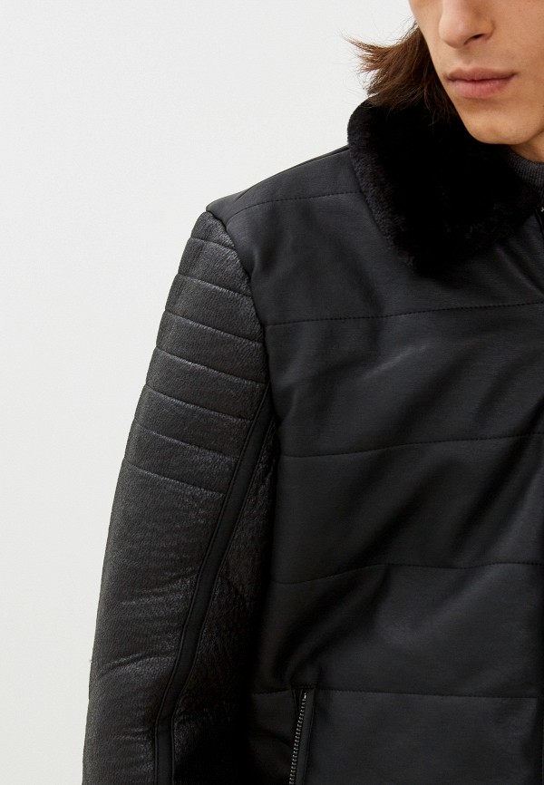 Brave Soul Куртка кожаная - фото 4