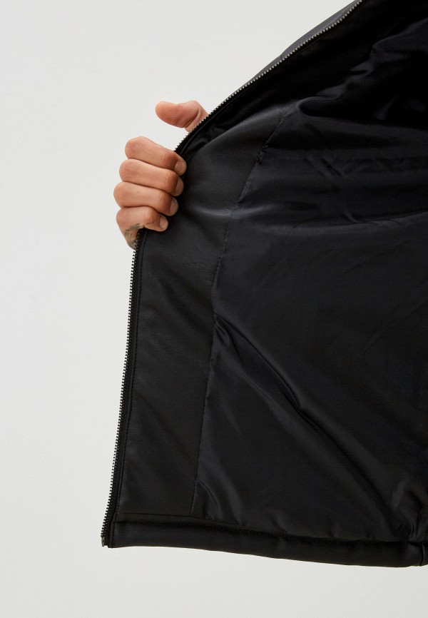 Brave Soul Куртка кожаная - фото 5