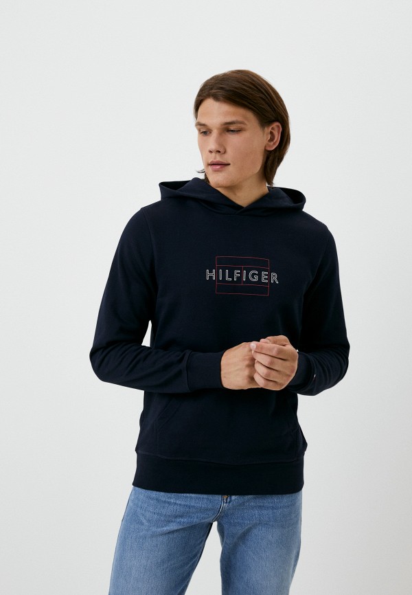 Худи Tommy Hilfiger, цвет: синий, RTLABP633601 — купить в интернет ...