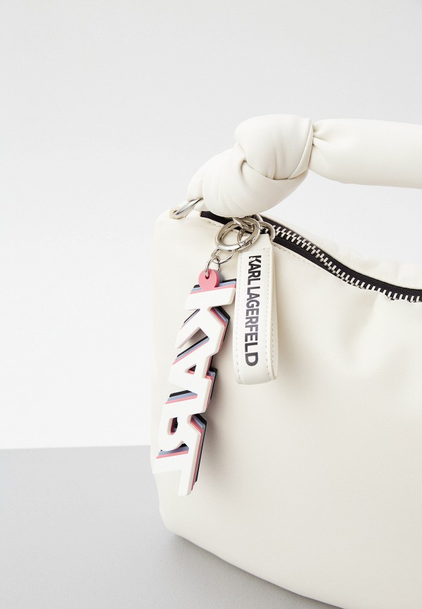 Karl Lagerfeld Сумка и брелок - фото 3