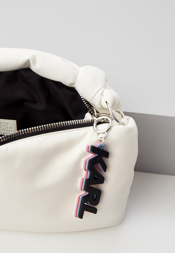 Karl Lagerfeld Сумка и брелок - фото 4