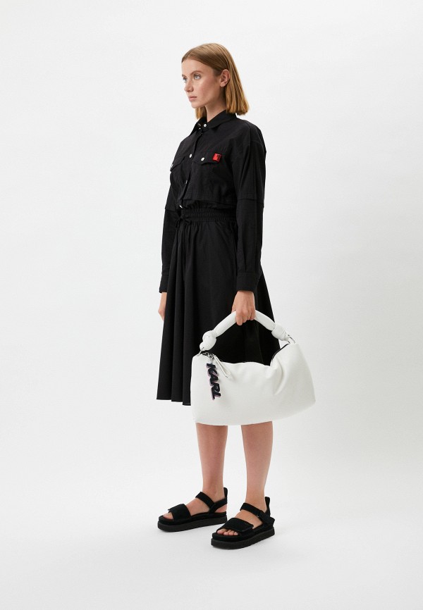 Karl Lagerfeld Сумка и брелок - фото 5