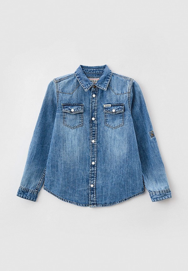 Guess Рубашка джинсовая - фото 1