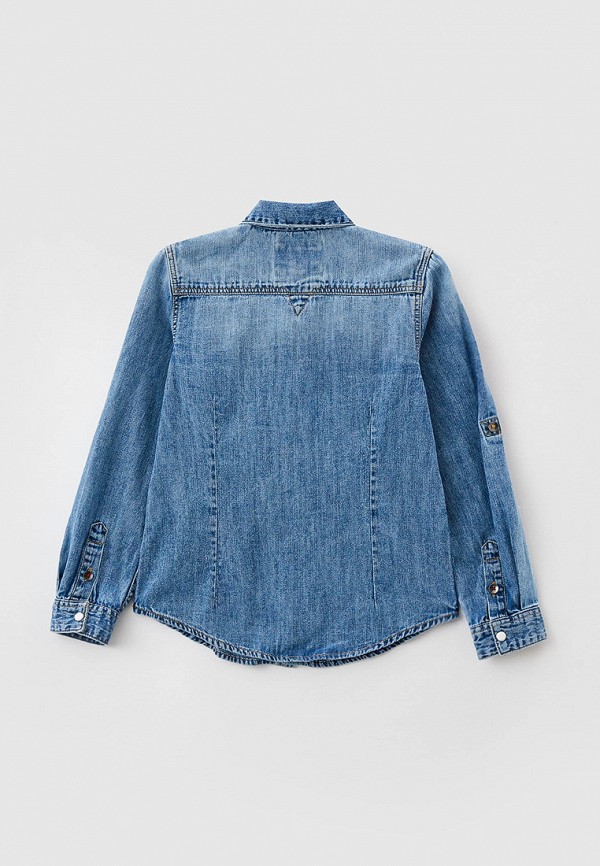 Guess Рубашка джинсовая - фото 2