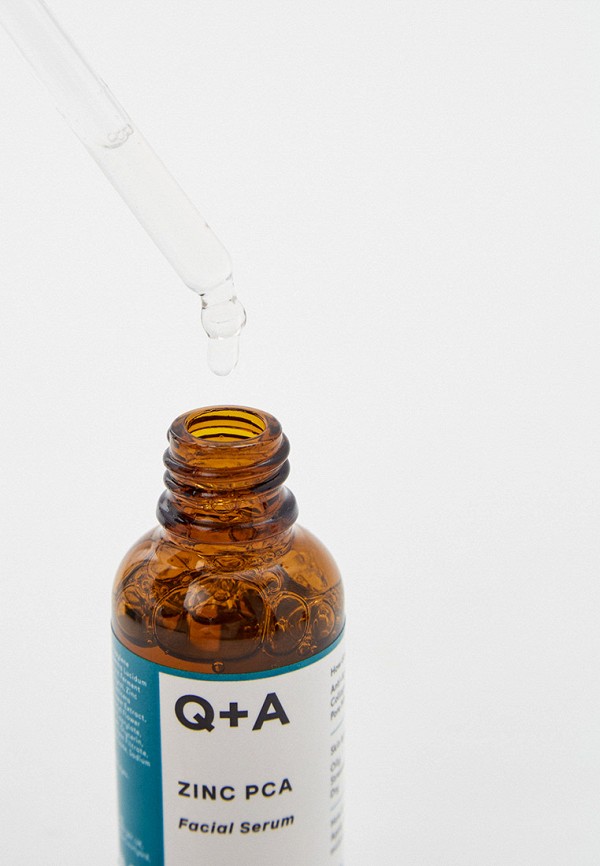 Сыворотка для лица Q+A ZINC PCA, 30 мл, цвет: прозрачный, RTLABP686501 ...
