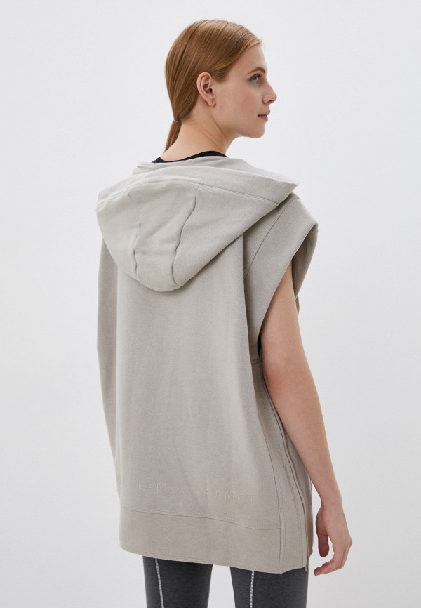 Толстовка adidas by Stella McCartney, цвет: бежевый, RTLABP689301 ...