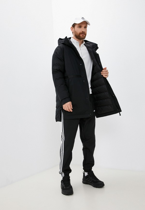 Парка adidas URBAN IN P R.R., цвет: черный, RTLABP689701 — купить в ...