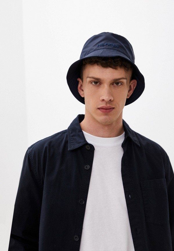 Панама Tommy Hilfiger, цвет: синий, RTLABP894801 — купить в интернет ...