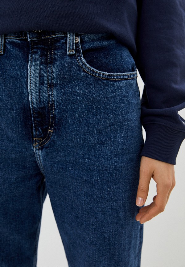 Джинсы Tommy Jeans MOM JEAN, цвет: синий, RTLABP896201 — купить в ...