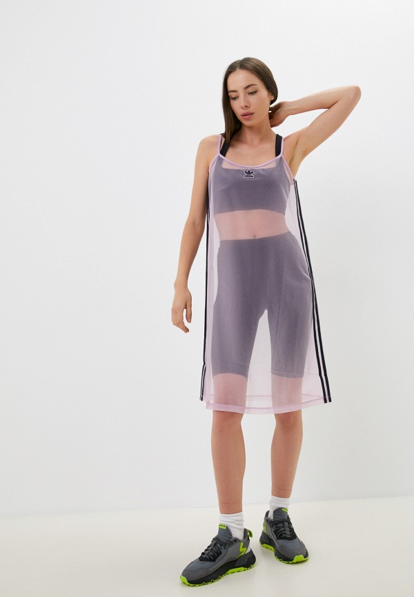 Adidas originals top mesh dress