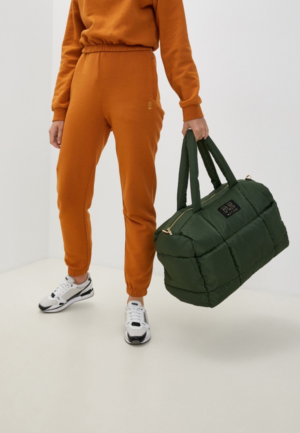 Сумка спортивная P.E Nation BEST PLAY GYM BAG, цвет хаки, RTLABP963901