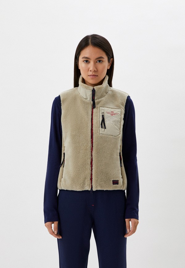 Aeronautica Militare Жилет меховой - фото 1