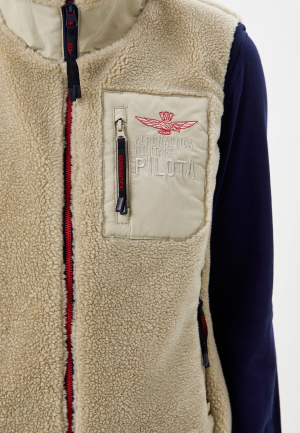 Aeronautica Militare Жилет меховой - фото 5