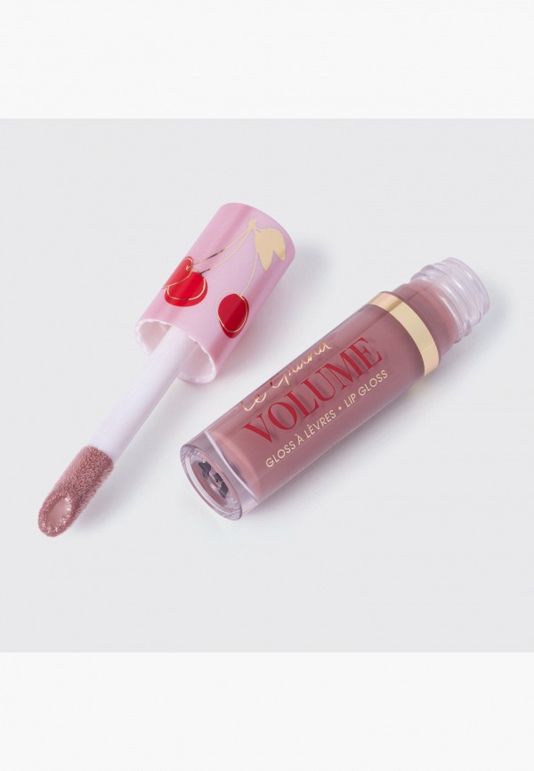 Vivienne Sabo Блеск для губ - LE GRAND VOLUME Lip Gloss, глянцевый влажный финиш, тон 14 розово-коричневый, 3 мл - фото 4