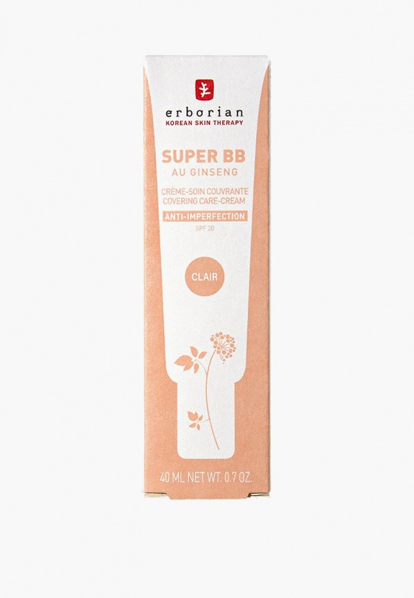 Erborian BB-Крем для лица - ухаживающий - фото 2