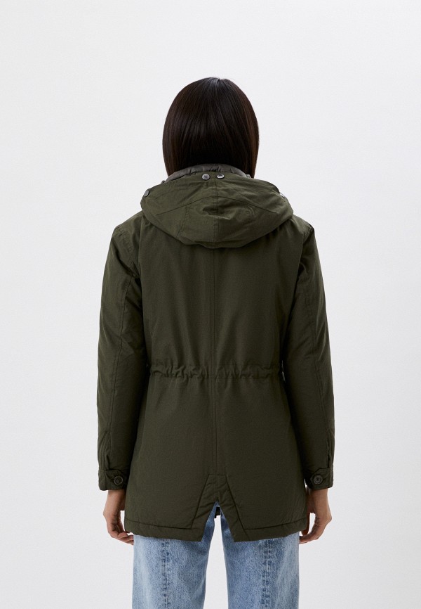 Парка Canadian, цвет: хаки, RTLABP991701 — купить в интернет-магазине ...