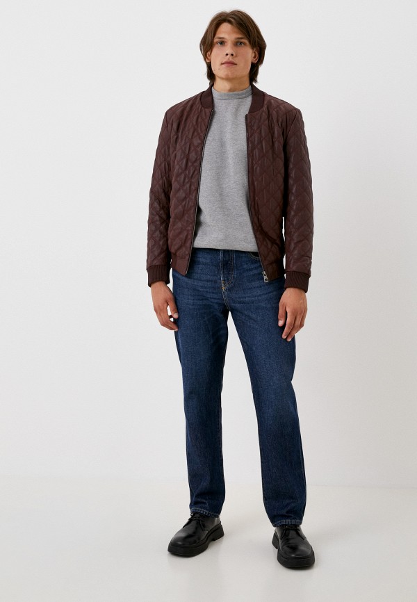 Basics & More Куртка кожаная - фото 2