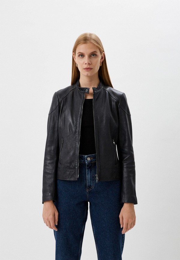 Boss Куртка кожаная - фото 1