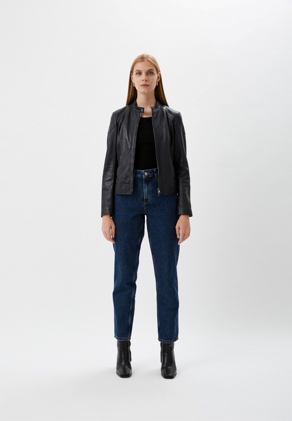 Boss Куртка кожаная - фото 2