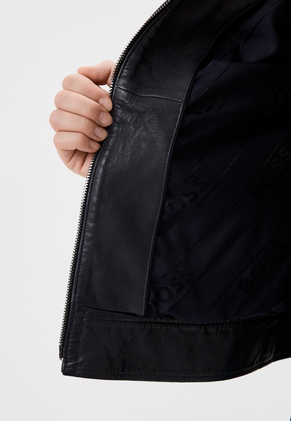 Boss Куртка кожаная - фото 4