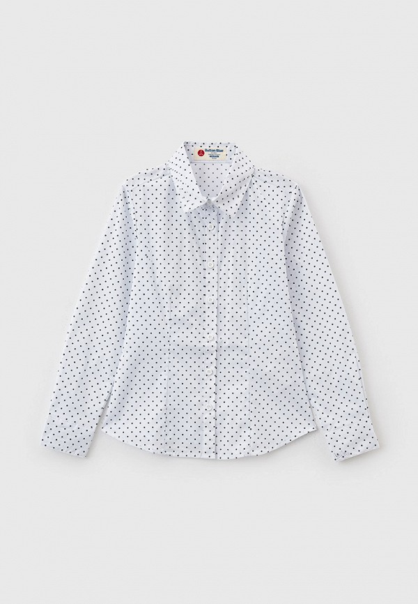 Button Blue Рубашка - фото 1