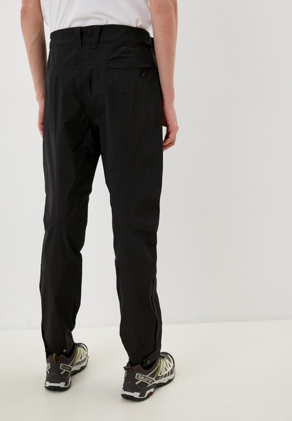 Брюки спортивные Helly Hansen VERGLAS 2L RIPSTOP SHELL PANT, цвет черный, RTLABQ164301 — купить