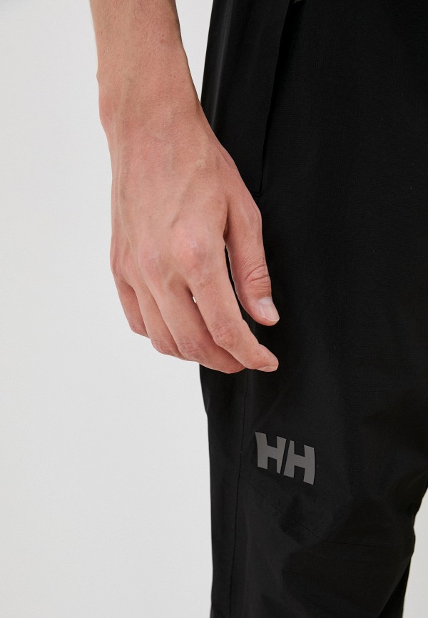 Брюки спортивные Helly Hansen VERGLAS 2L RIPSTOP SHELL PANT, цвет черный, RTLABQ164301 — купить