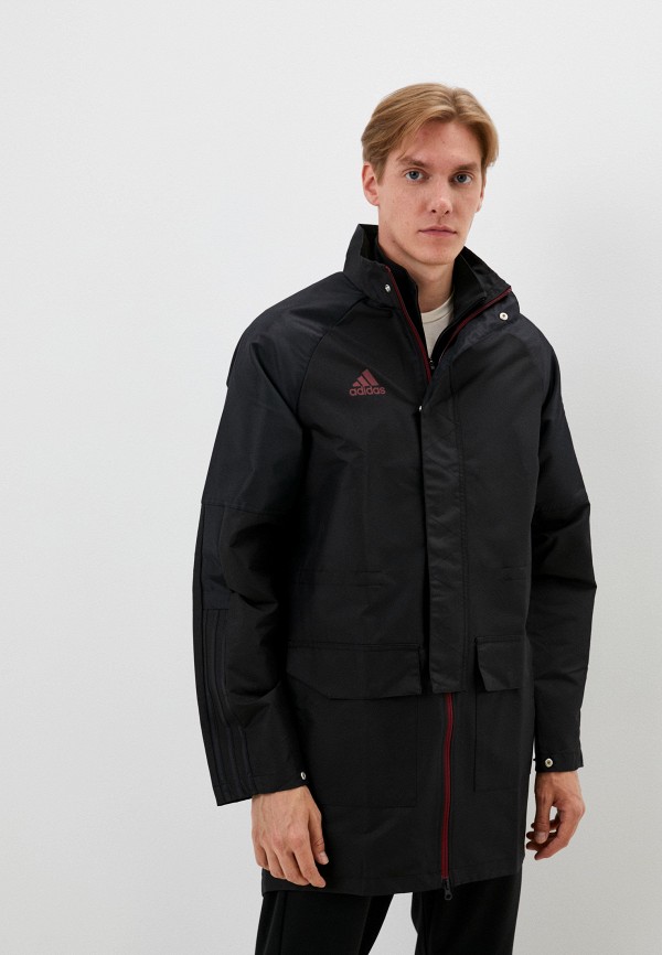 Парка adidas TIRO PARKA ST, цвет: черный, RTLABQ168501 — купить в  интернет-магазине Lamoda