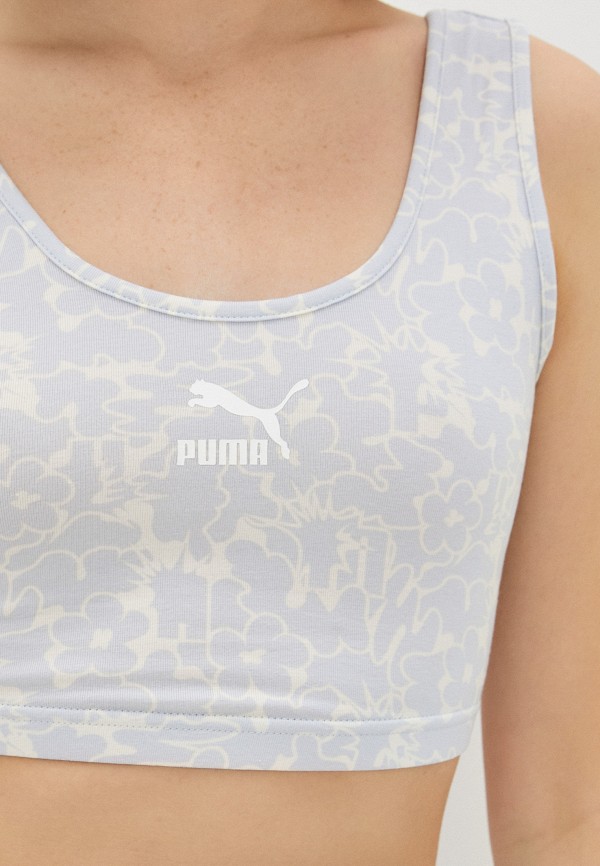 PUMA Топ спортивный - Summer Resort AOP Bralette - фото 4