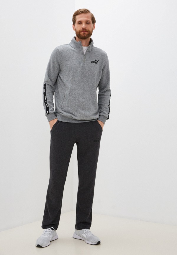 PUMA Олимпийка - ESS+ Tape Half-Zip TR - фото 2