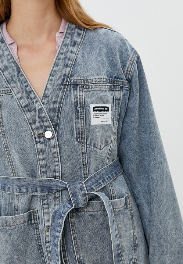 Snow Airwolf Куртка джинсовая - фото 4