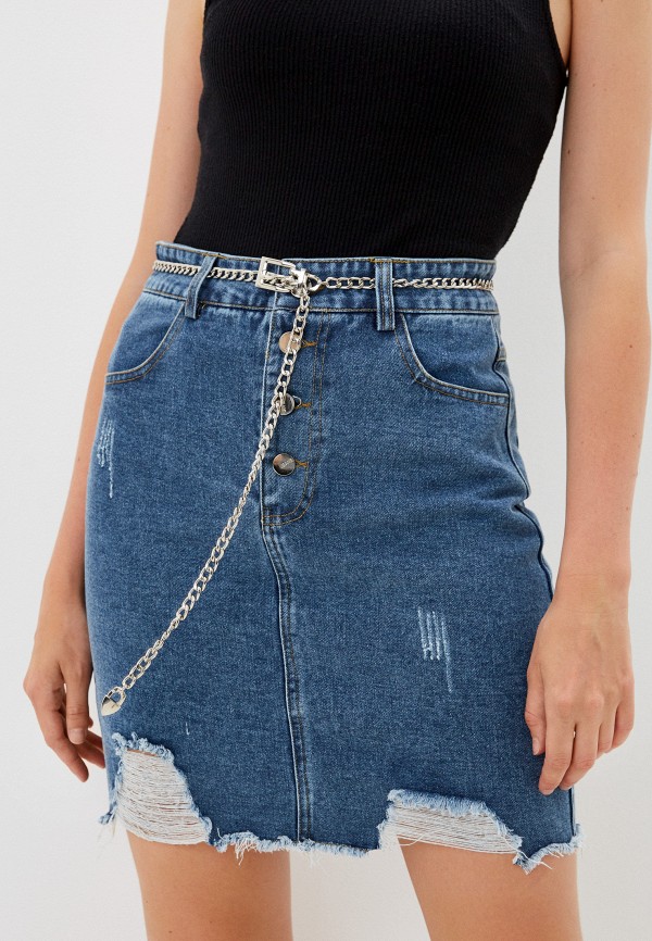 Snow Airwolf Юбка джинсовая - фото 1