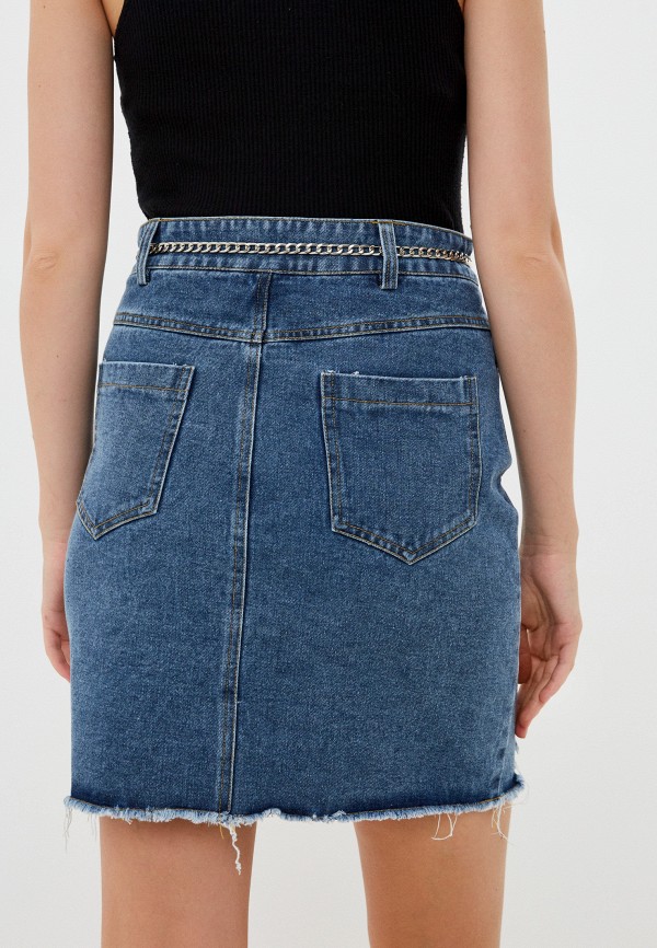 Snow Airwolf Юбка джинсовая - фото 3