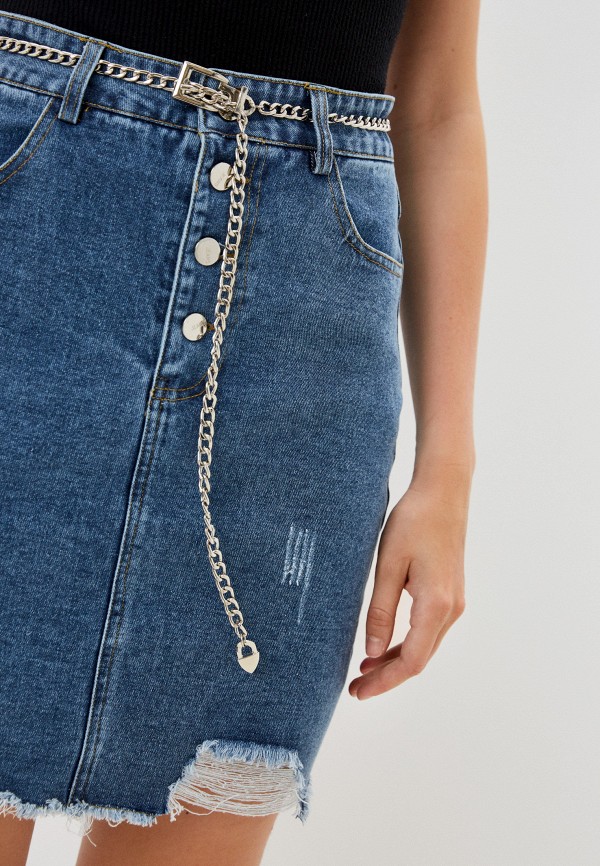 Snow Airwolf Юбка джинсовая - фото 4