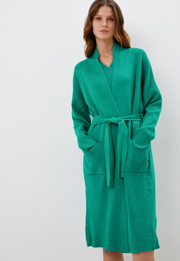 Diverius Платье и кардиган - фото 1