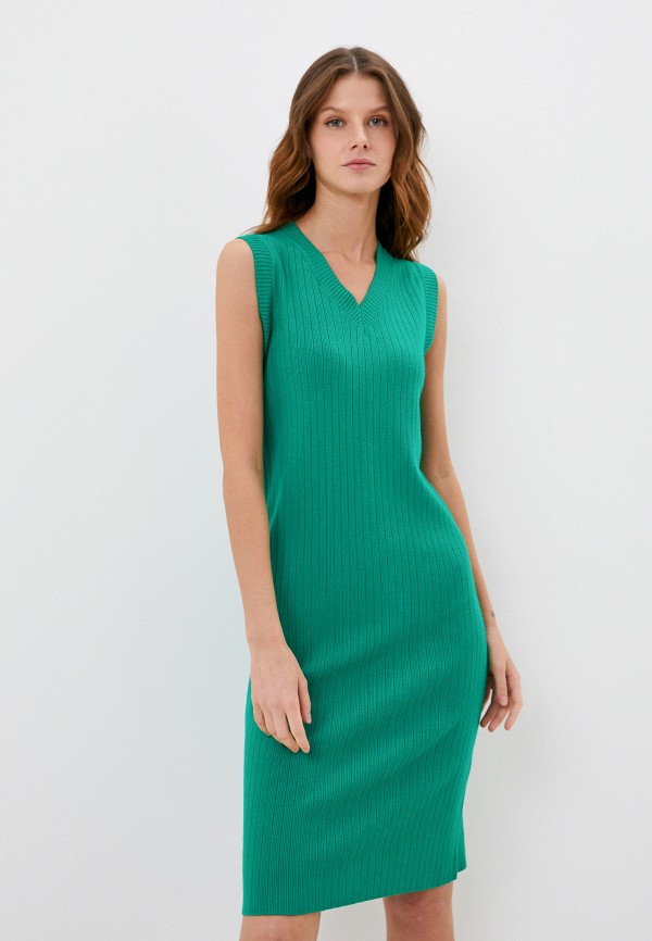 Diverius Платье и кардиган - фото 4