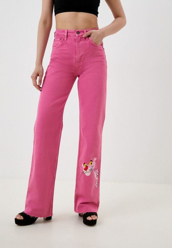 Desigual Джинсы - THE PINK PANTHER - фото 1