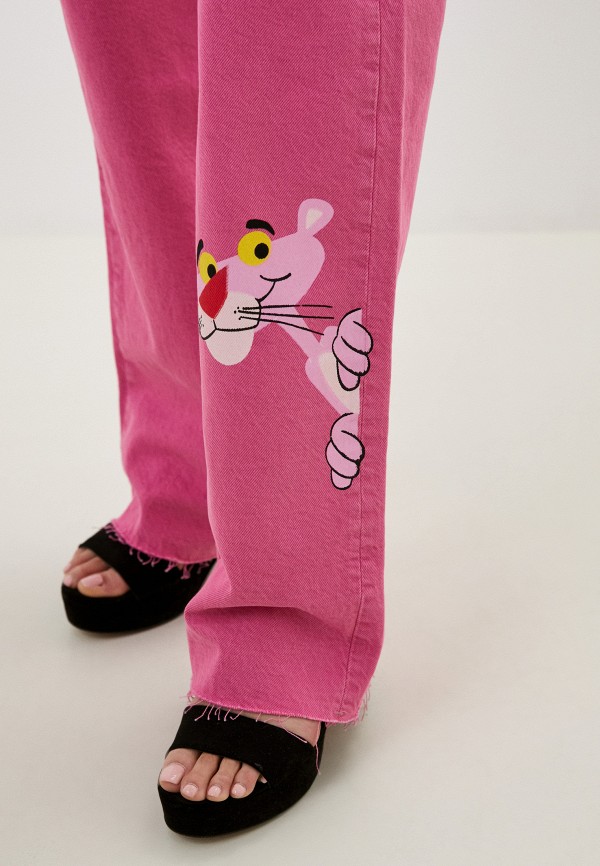 Desigual Джинсы - THE PINK PANTHER - фото 4