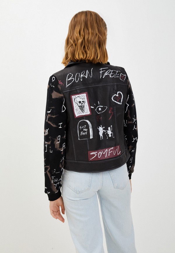 Desigual Куртка кожаная - фото 3