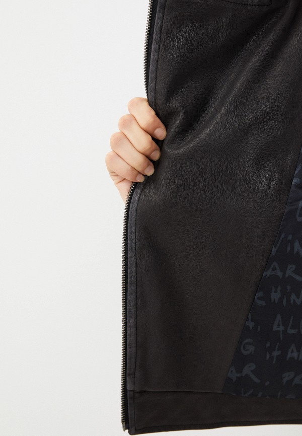 Desigual Куртка кожаная - фото 4