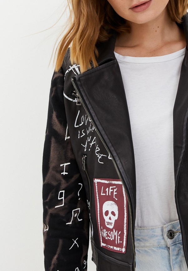 Desigual Куртка кожаная - фото 5