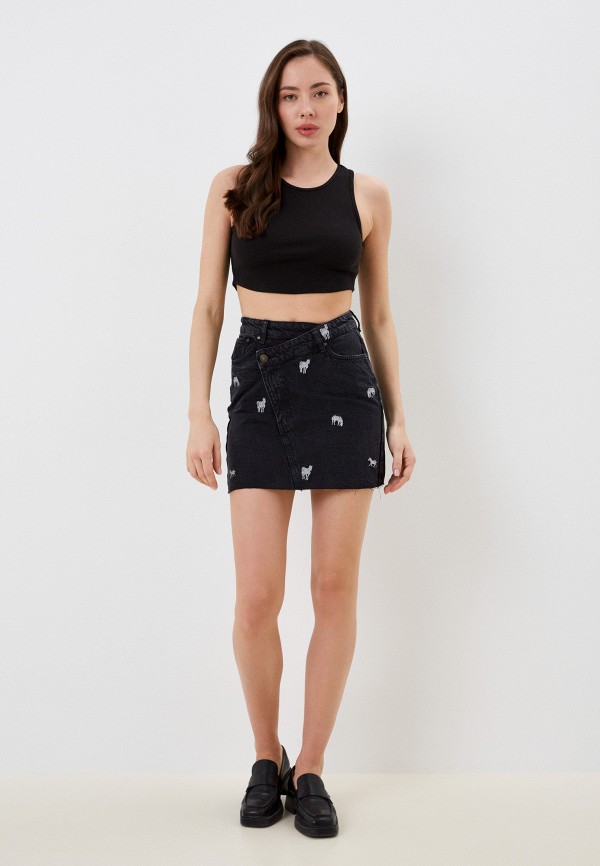 Desigual Юбка джинсовая - фото 2