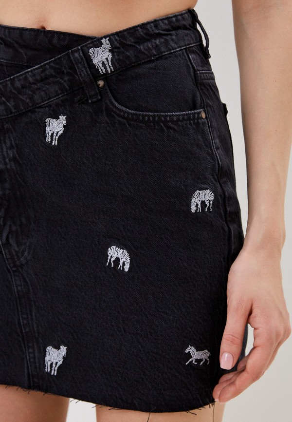 Desigual Юбка джинсовая - фото 4